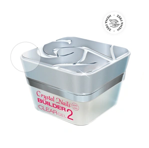 Crystal Nails Hema Free Builder Clear II. - 15ml főképe